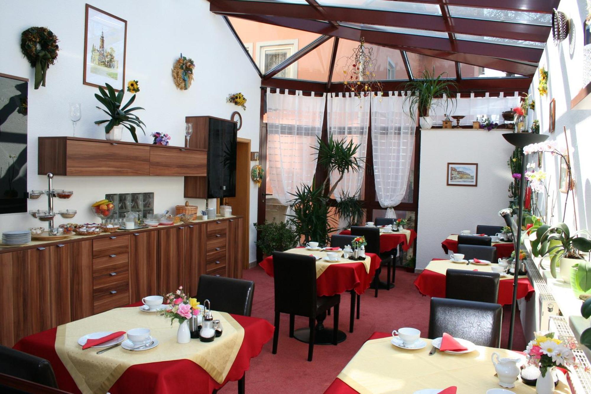 Pension Am Kirschberg Veimar Exterior foto