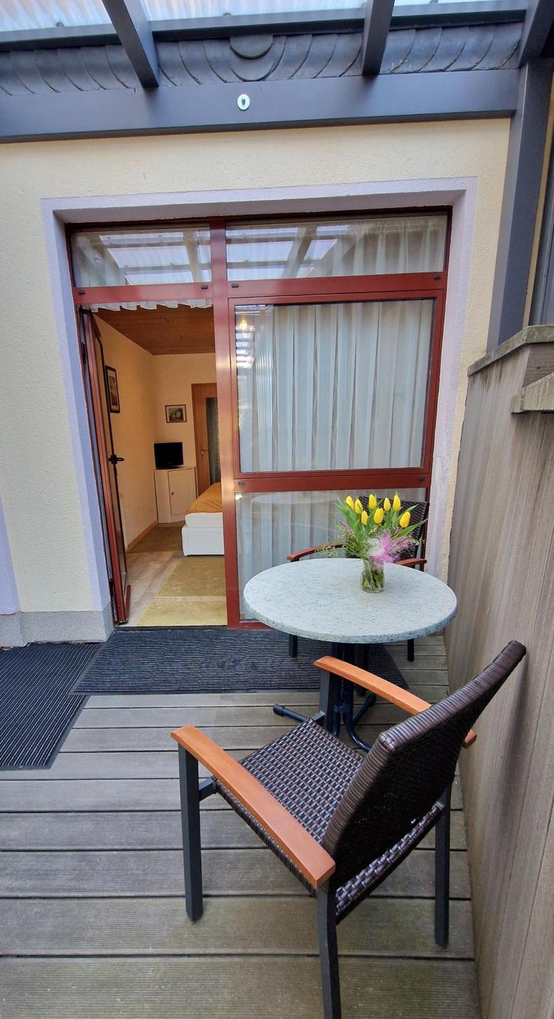 Pension Am Kirschberg Veimar Exterior foto