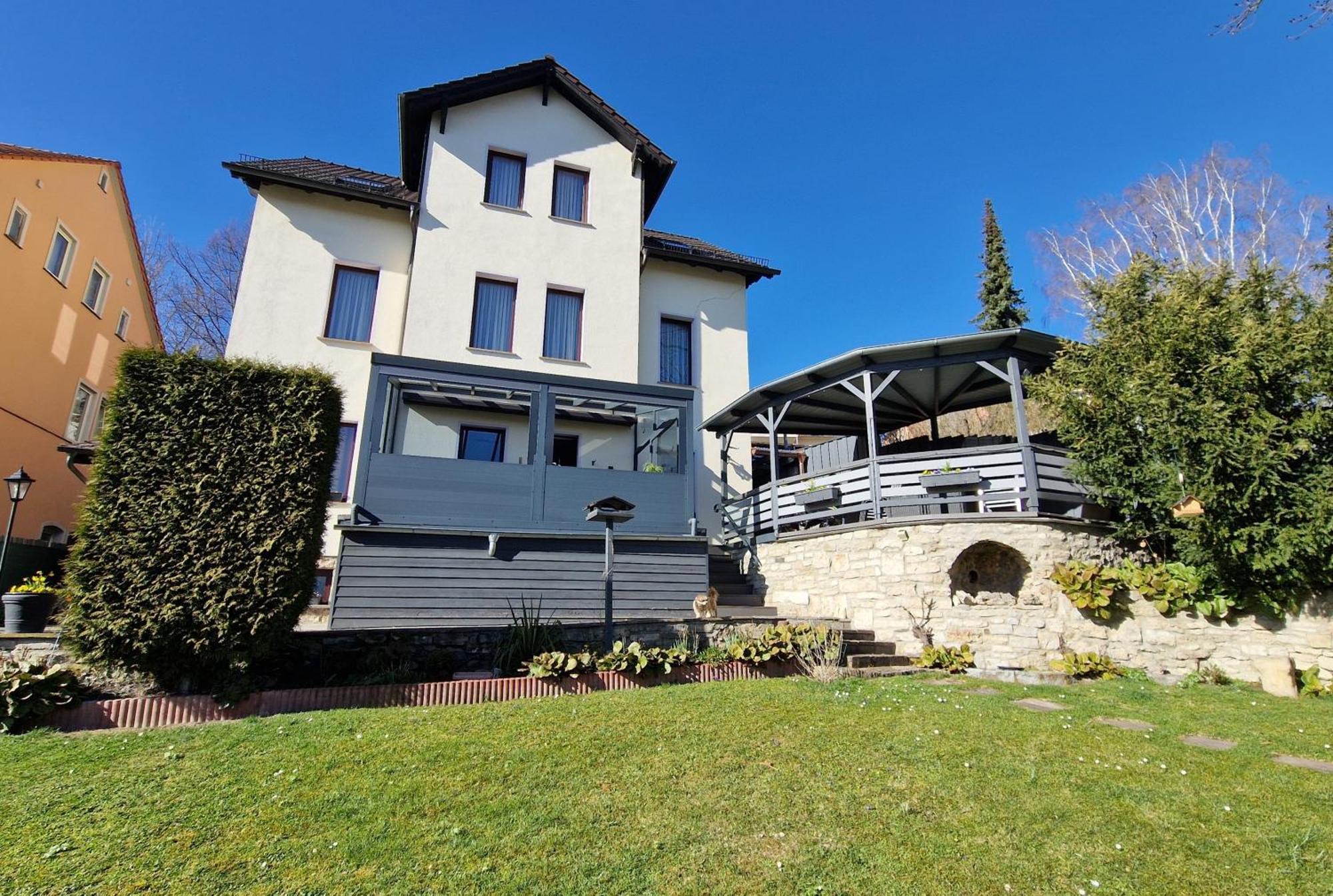 Pension Am Kirschberg Veimar Exterior foto