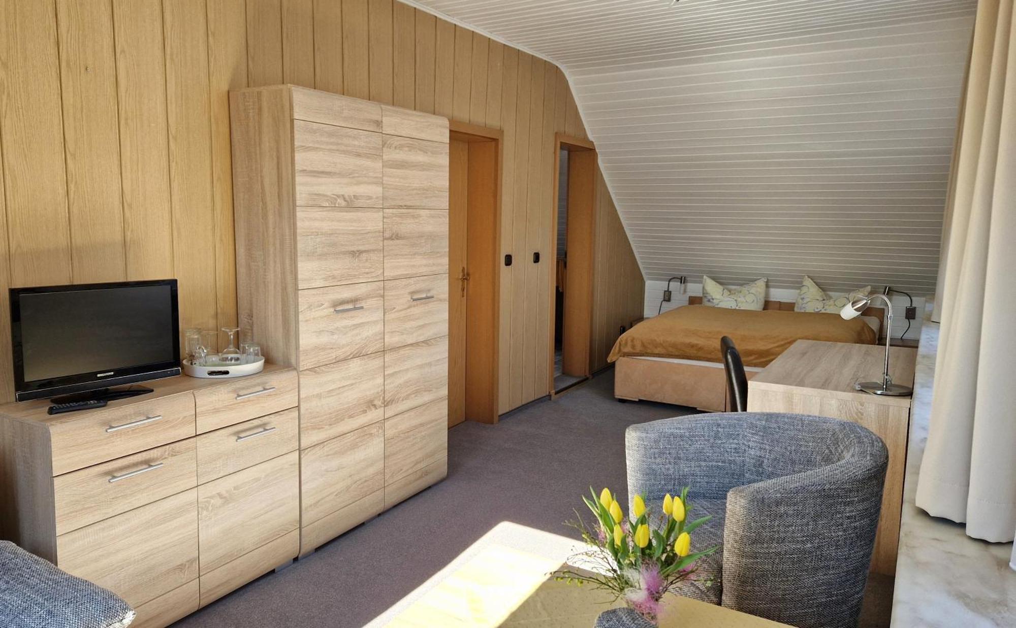 Pension Am Kirschberg Veimar Exterior foto
